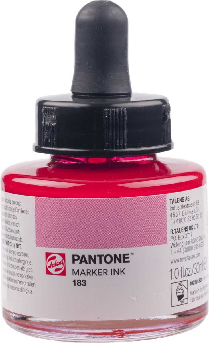 Talens | Pantone marker inkt 30 ml 183